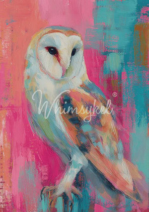 Owlchemy Furniture Decoupage - Whimsykel Designs Tissue Paper
