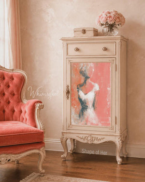 Shape of Her Furniture Decoupage - Whimsykel Designs Tissue Paper