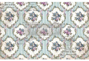The Apothecary's Trousseau Furniture Decoupage Paper - Redesign with Prima Fiber Tissue Sheet