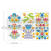 Floral Polish Small Transfer | Floral Furniture Transfer