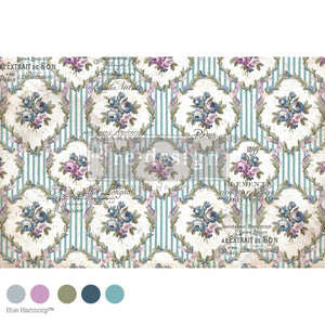 The Apothecary's Trousseau Furniture Decoupage Paper - Redesign with Prima Fiber Tissue Sheet