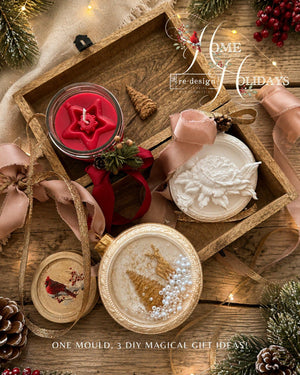 Pre-Order Noel Elegance Decor Mould | Redesign with Prima