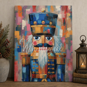 Holiday Soldier Furniture Decoupage - Whimsykel Designs Tissue Paper