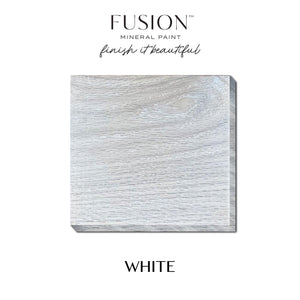 Stain & Finishing Oil WHITE - Fusion Mineral Paint - All in One SFO - Fast Shipping