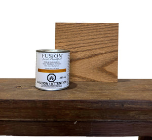 Stain & Finishing Oil GOLDEN Pine - Fusion Mineral Paint - All in One SFO