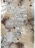 Mystical Creations Decoupage Paper - Redesign with Prima A1 Fiber Sheet