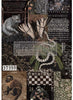 Serpent's Gambit Decoupage Paper - Redesign with Prima A1 Fiber Sheet