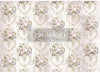 Victorian Tea Room Decoupage Paper - Redesign with Prima A1 Fiber Sheet