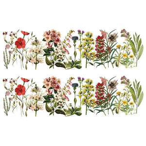 The Flower Fields Furniture Transfer | Redesign with Prima Floral Decal