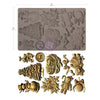 Christmas Blush Silicone Mold - Redesign with Prima Decor Mould