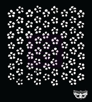 Flower Stencil - Prima Decor Stencils - Mixed Media Crafts