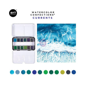 Currents Watercolor Confections - Prima Marketing Watercolor Paint Set