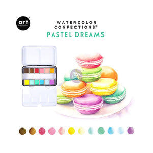 Pastel Dreams Watercolor Confections - Prima Marketing Watercolor Paint Set