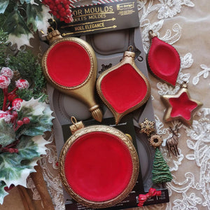 Pre-Order Noel Elegance Decor Mould | Redesign with Prima