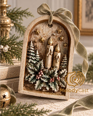 Melody Cast Ornament Set - Redesign with Prima Musical Holiday Ornament Kit
