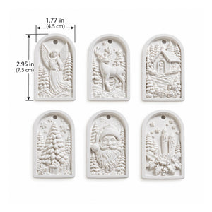 Melody Cast Ornament Set - Redesign with Prima Musical Holiday Ornament Kit