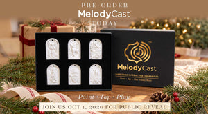 Melody Cast Ornament Set - Redesign with Prima Musical Holiday Ornament Kit