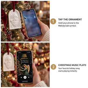 Melody Cast Ornament Set - Redesign with Prima Musical Holiday Ornament Kit