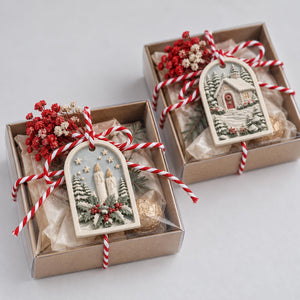 Melody Cast Ornament Set - Redesign with Prima Musical Holiday Ornament Kit