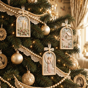 Melody Cast Ornament Set - Redesign with Prima Musical Holiday Ornament Kit