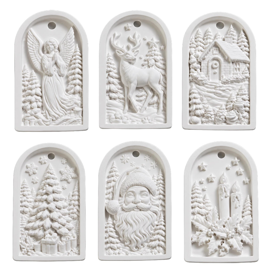 Melody Cast Ornament Set - Redesign with Prima Musical Holiday Ornament Kit