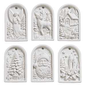 Melody Cast Ornament Set - Redesign with Prima Musical Holiday Ornament Kit