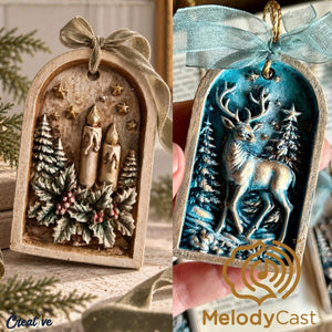 Melody Cast Ornament Set - Redesign with Prima Musical Holiday Ornament Kit