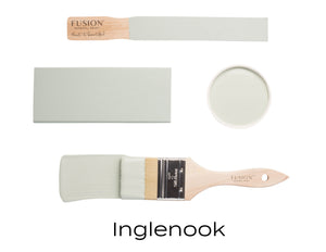Inglenook Fusion paint flat lay