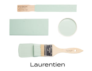Laurentien Fusion paint flat lay