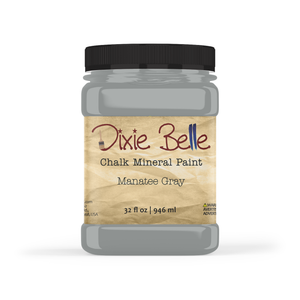 Manatee Gray Dixie Belle Chalk Mineral Paint 32 oz