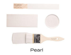 Pearl Fusion paint flat lay