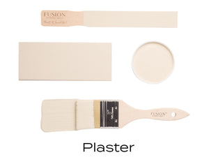 Plaster Fusion paint flat lay