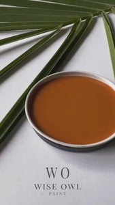 Chalk Synthesis Paint Blush Pink Pint - Matte Wise Owl for Furniture & Cabinets