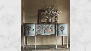 The Tropics Furniture Decoupage Paper, MINT by Michelle Decoupage