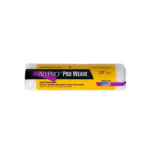 AllPro Pro Weave 9 inch 3/8 inch roller cover