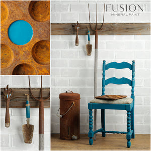 Renfrew Blue Fusion painted project