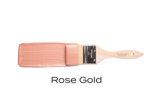 Rose Gold Fusion paint color swatch
