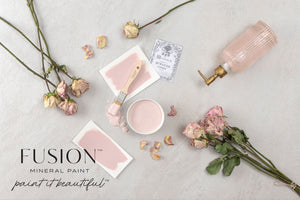 Rose Water Fusion painted project