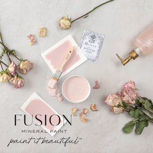 Rose Water Fusion painted project