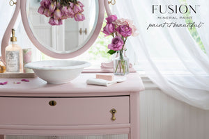 Rose Water Fusion painted project