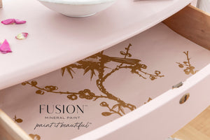 Rose Water Fusion painted project