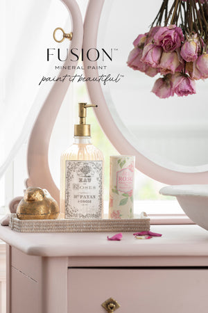 Rose Water Fusion painted project