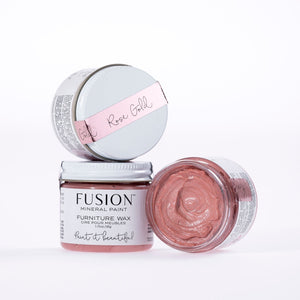 Rose Gold Furniture Wax 50g | Fusion Mineral Paint
