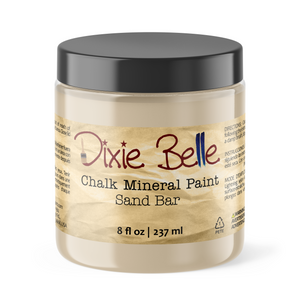 Sand Bar Dixie Belle Chalk Mineral Paint 8 oz