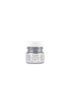 Silver 37 mL Tester | Fusion Metallic Paint