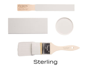 Sterling Fusion paint flat lay