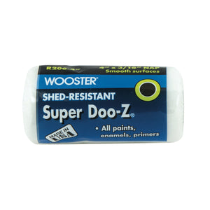 Wooster Super Doo-Z 4 inch 3/16 inch roller cover