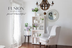 Victorian Lace Fusion painted project