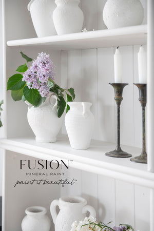 Victorian Lace Fusion painted project