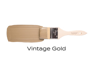 Vintage Gold Fusion paint color swatch
